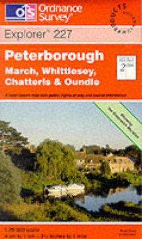 Peterborough: Sheet 227 (Explorer Maps)