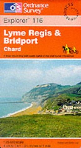 Lyme Regis and Bridport: Sheet 116 (Explorer Maps)
