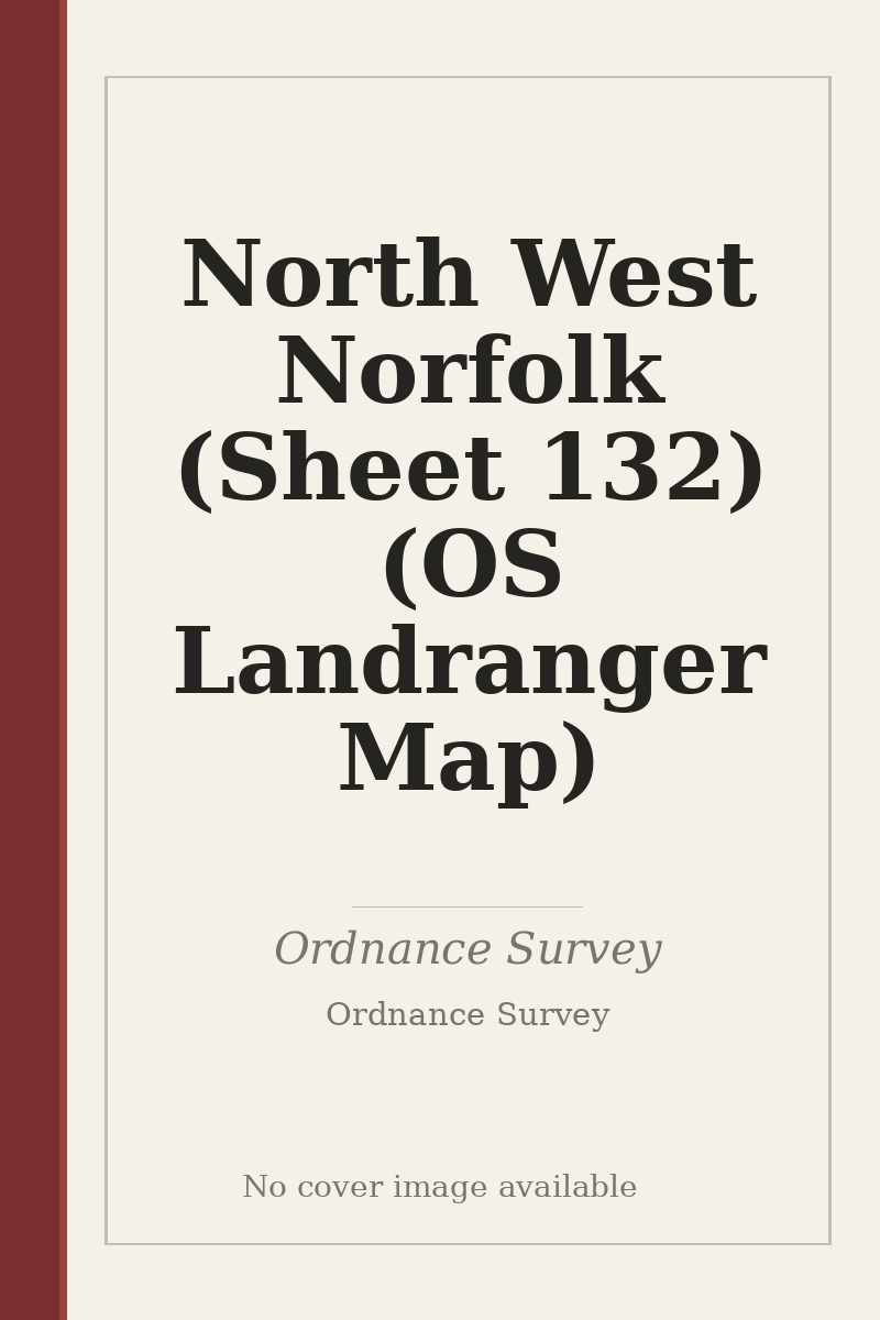 North West Norfolk (Sheet 132) (OS Landranger Map) - no cover image available