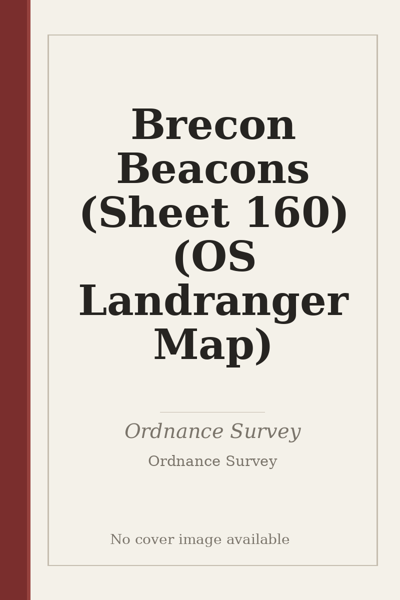 Brecon Beacons (Sheet 160) (OS Landranger Map) - no cover image available