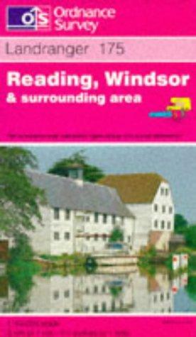Reading, Windsor and Surrounding Area: Sheet 175 (Landranger Maps)