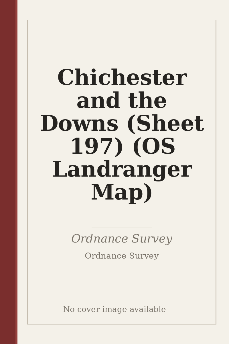 Chichester and the Downs (Sheet 197) (OS Landranger Map) - no cover image available