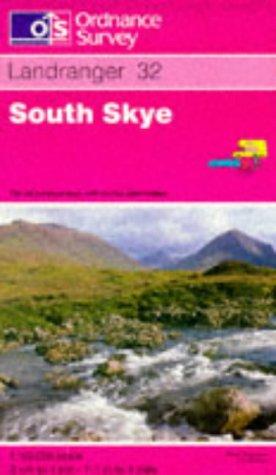 South Skye (Sheet 32) (OS Landranger Map)