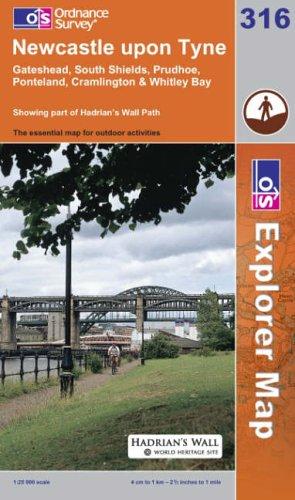 Newcastle Upon Tyne: Sheet 316 (OS Explorer Map)