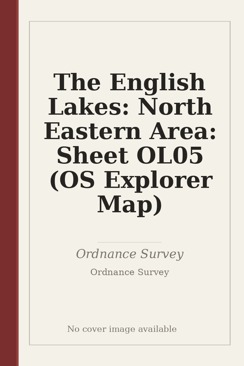 The English Lakes: North Eastern Area: Sheet OL05 (OS Explorer Map) - no cover image available