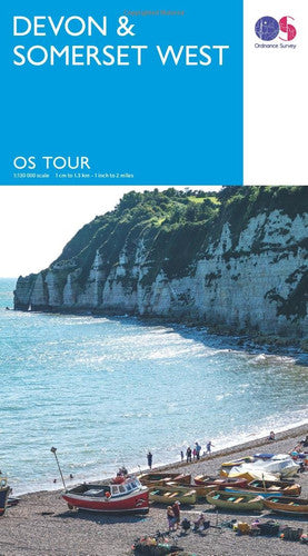 Devon & Somerset West (OS Tour Map)