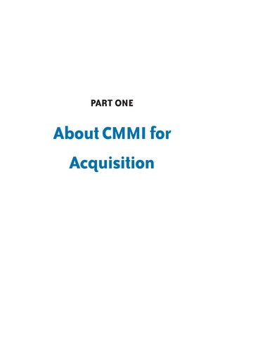 CMMI for Acquisition: Guidelines for Improving the Acquisition of Products and Services (The SEI Series in Software Engineering)