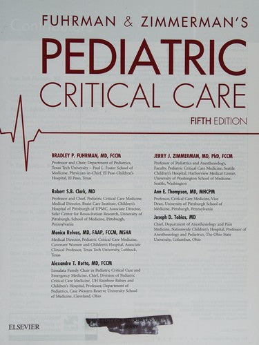Pediatric Critical Care
