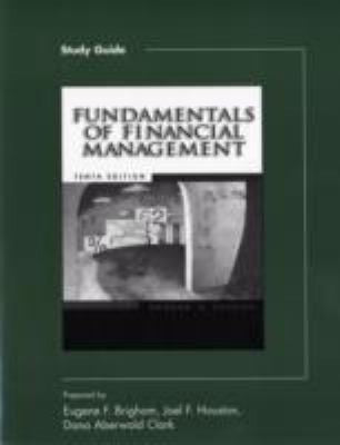 Study Guide (Fundamentals of Financial Management)