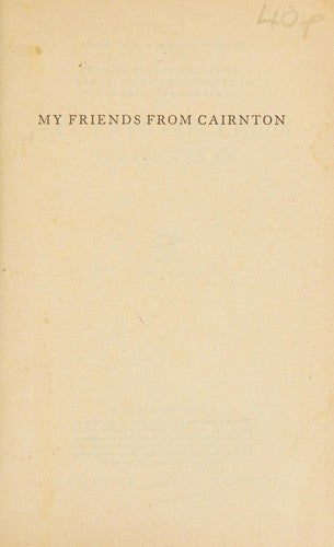 My Friends from Cairnton
