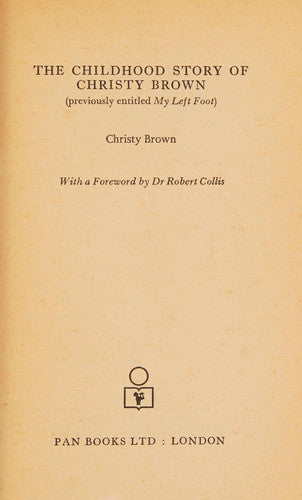 Story of Christy Brown