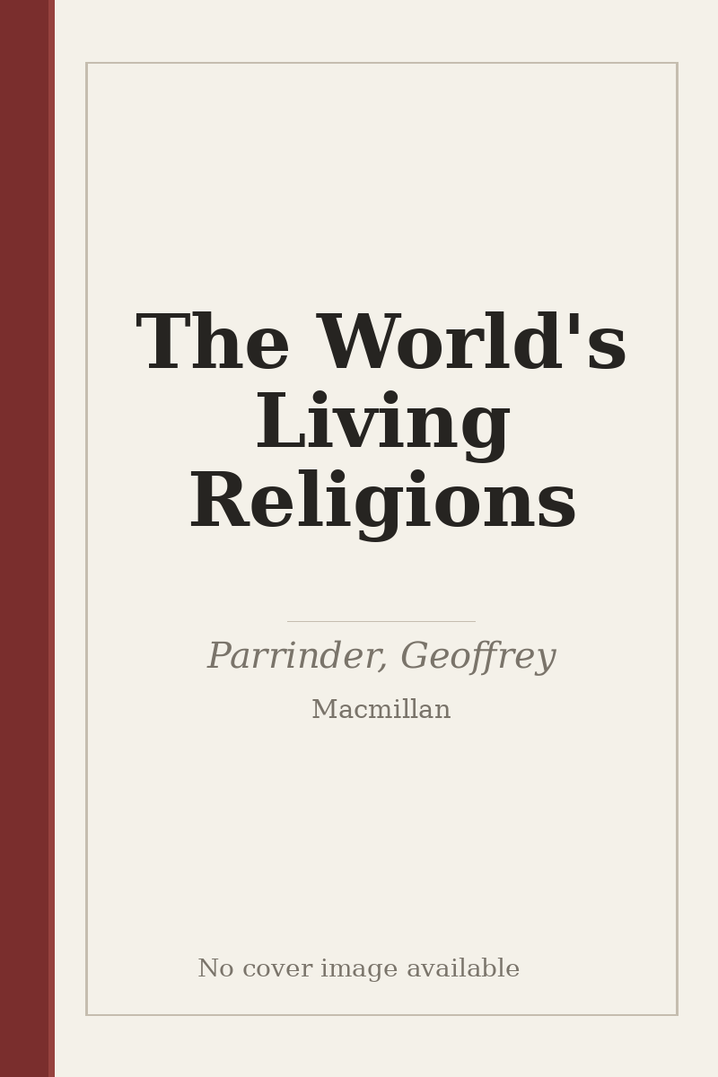 The World's Living Religions - no cover image available