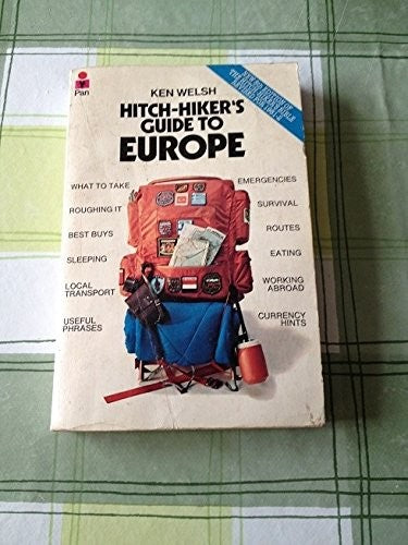 Hitch-hiker's Guide to Europe 1981-82