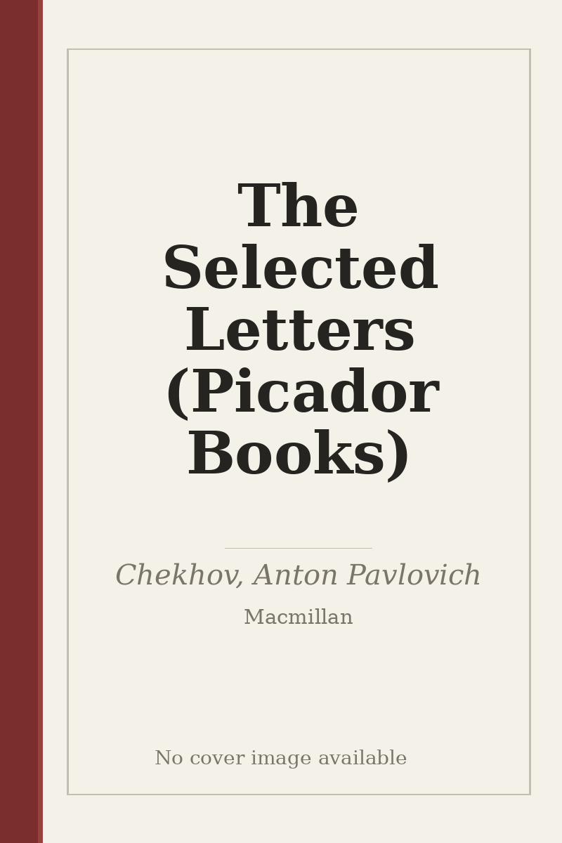 The Selected Letters (Picador Books) - no cover image available