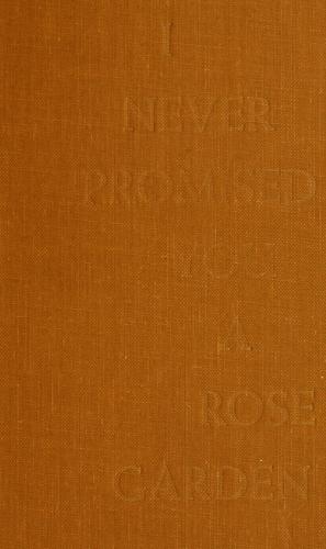 I Never Promised You a Rose Garden (Pavanne Books)