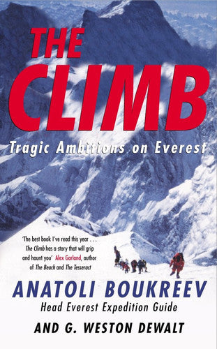 The Climb: Tragic Ambitions on Everest