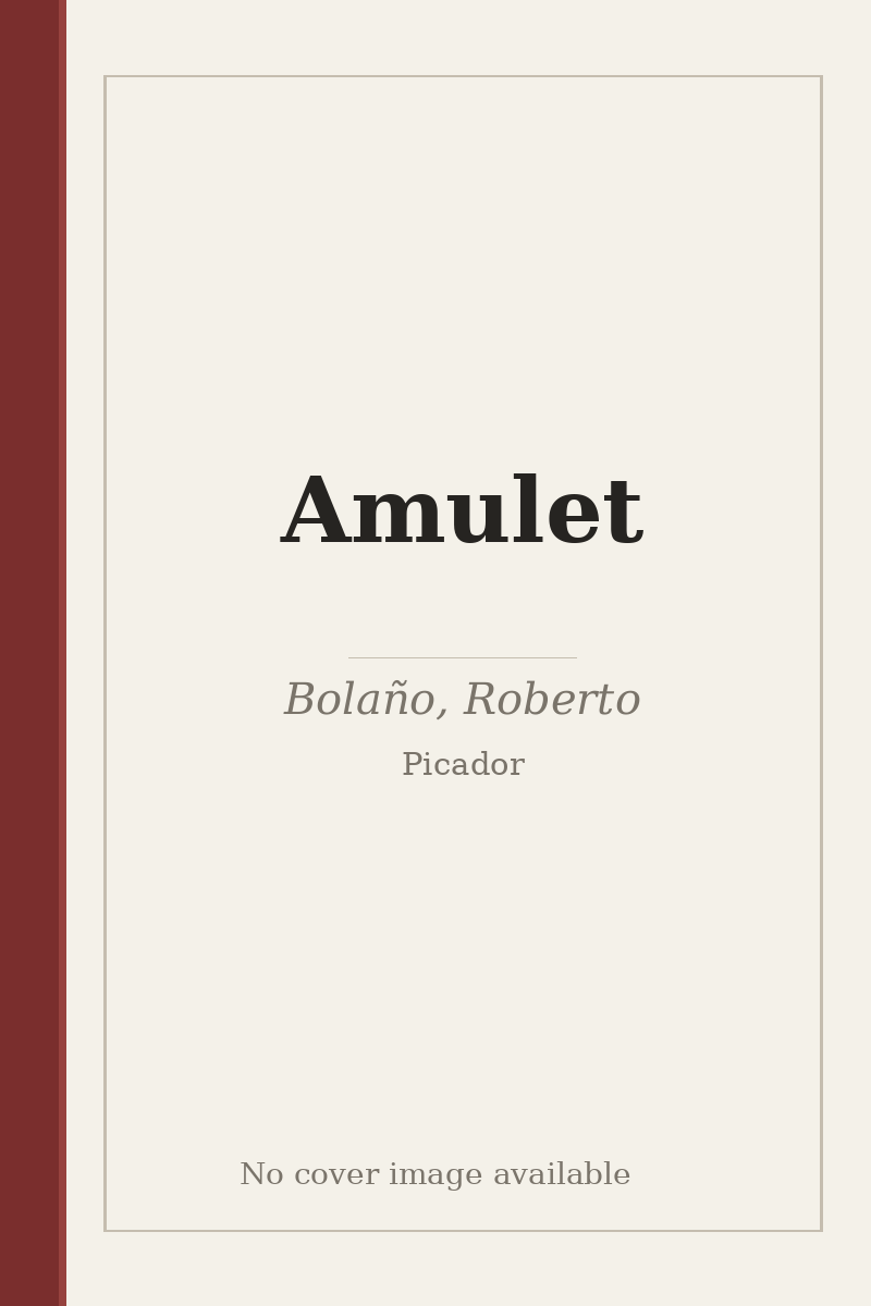 Amulet - no cover image available