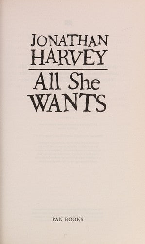 All She Wants