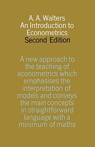 An Introduction to Econometrics
