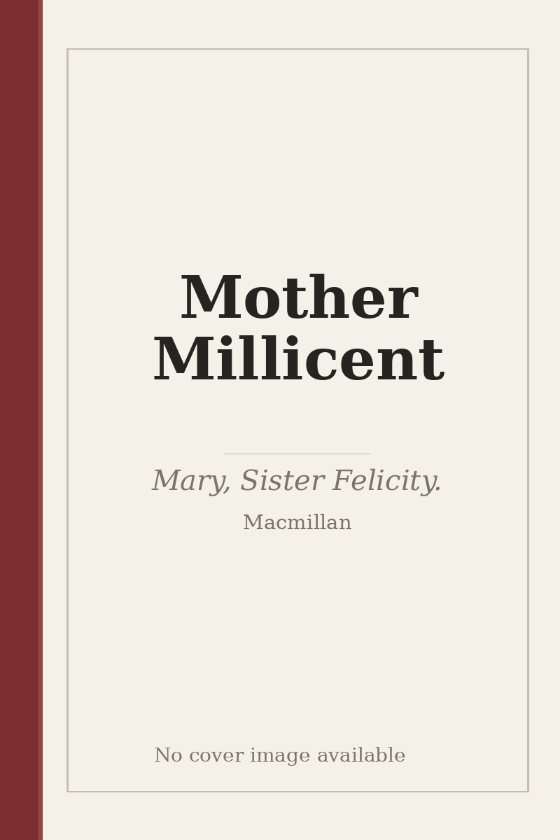 Mother Millicent - no cover image available