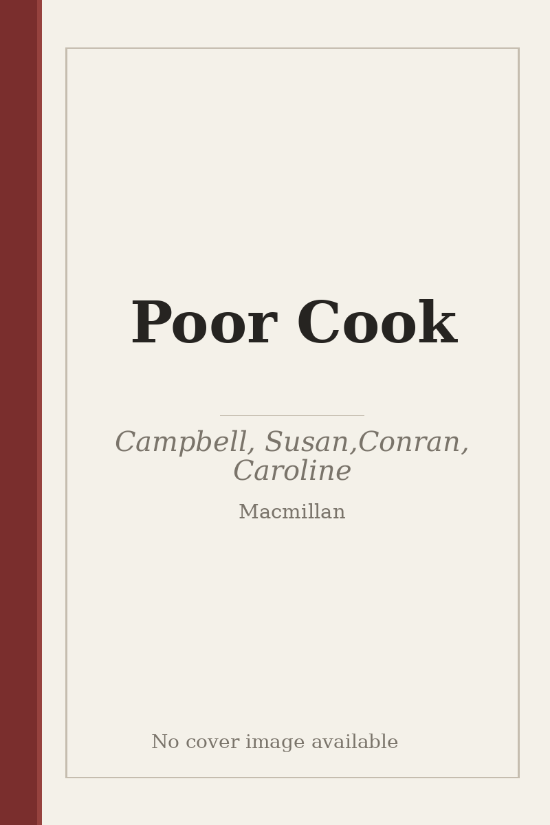 Poor Cook - no cover image available