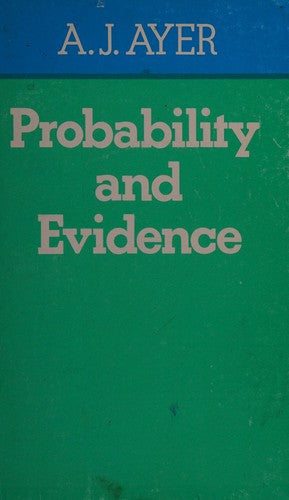 Probability and Evidence