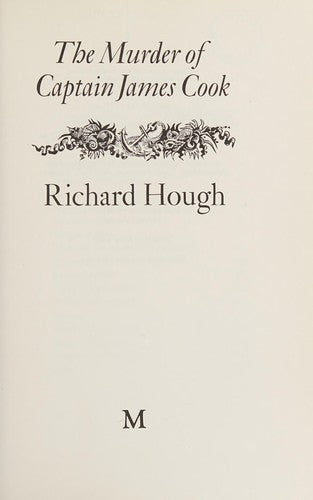 Murder of Captain James Cook