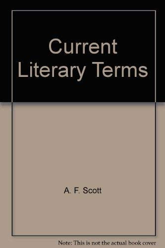 Current Literary Terms (Papermacs S.)