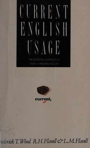 Current English Usage (Papermacs S.)