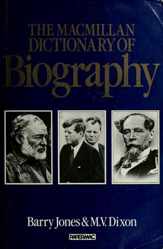 Dictionary of Biography