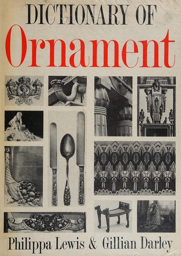 Dictionary of Ornament
