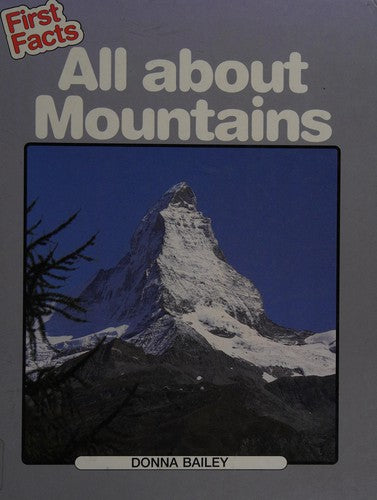 Mountains (First Facts)