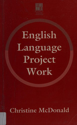 English Language Project Work (Studies in English Language)