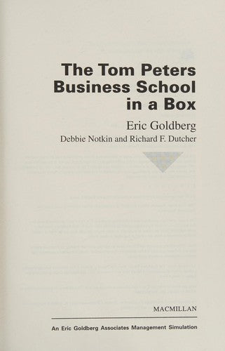 The Tom Peters Business School in a Box