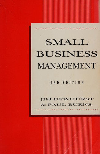 Small Business Management (Macmillan Small Business S.)