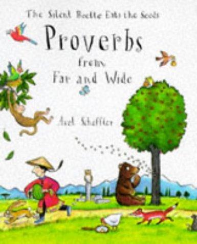 The Silent Beetle Eats Proverbs From Far And Wide