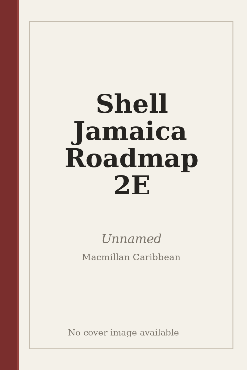 Shell Jamaica Roadmap 2E - no cover image available