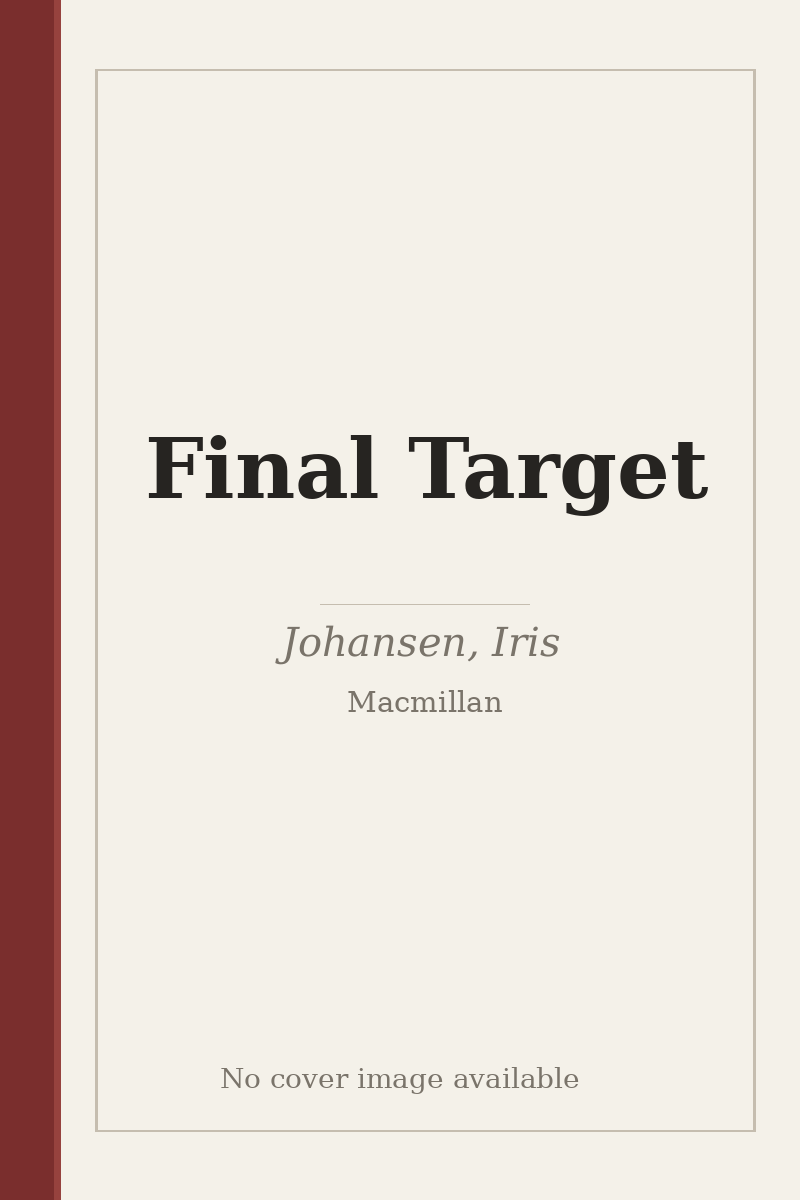 Final Target - no cover image available
