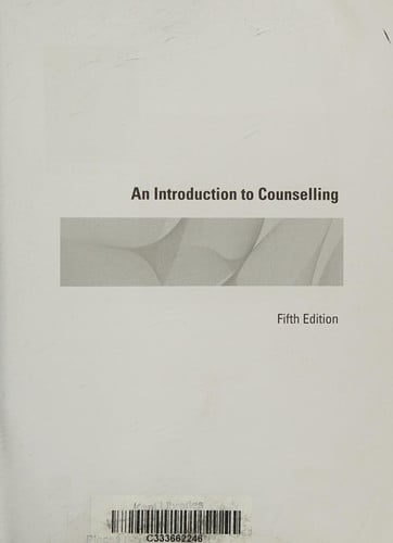 An Introduction to Counselling, Fifth Edition