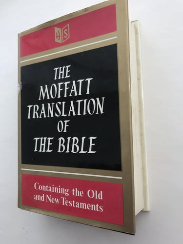 Moffatt, J.(Tr.) (Bible)