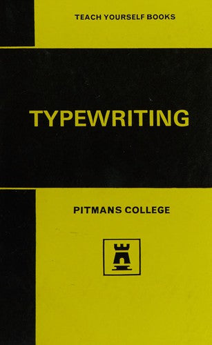Pitman's College Typewriting (Teach Yourself)