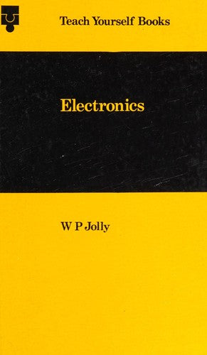 Electronics (Teach Yourself series)