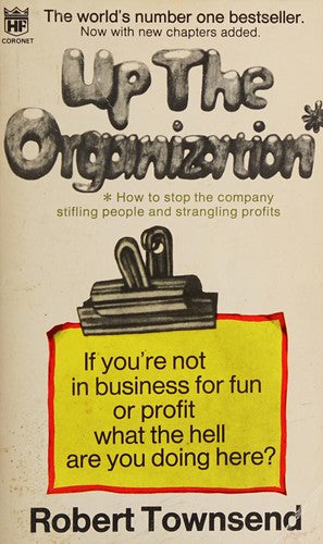 Up the Organization (Coronet Books)
