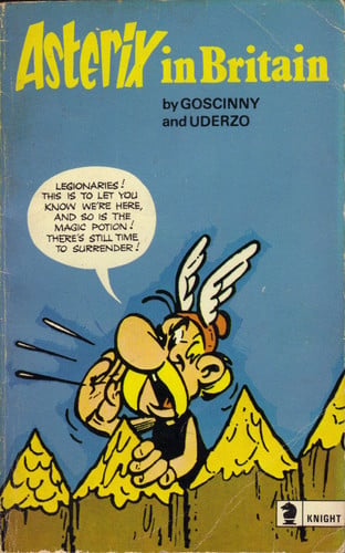 Asterix in Britain (Knight Books)