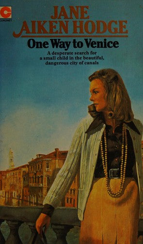 One Way to Venice (Coronet Books)