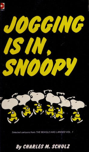 Jogging is in, Snoopy (Coronet Books)