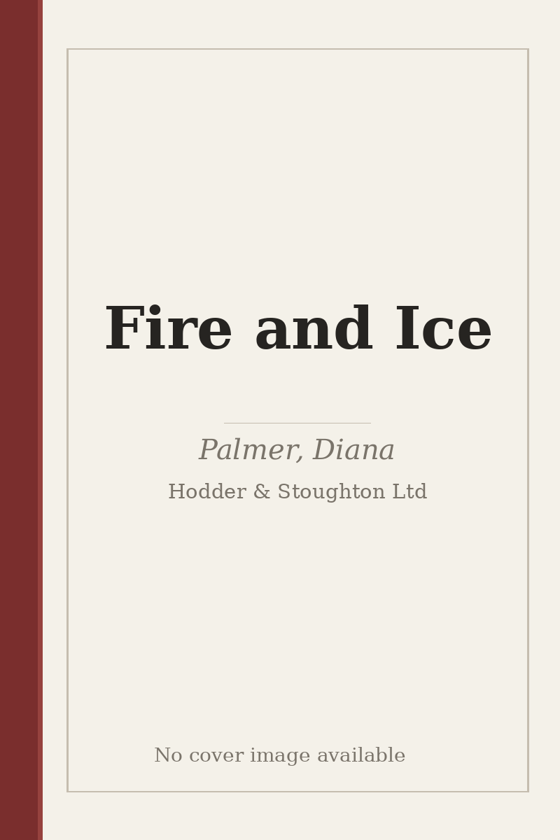 Fire and Ice - no cover image available