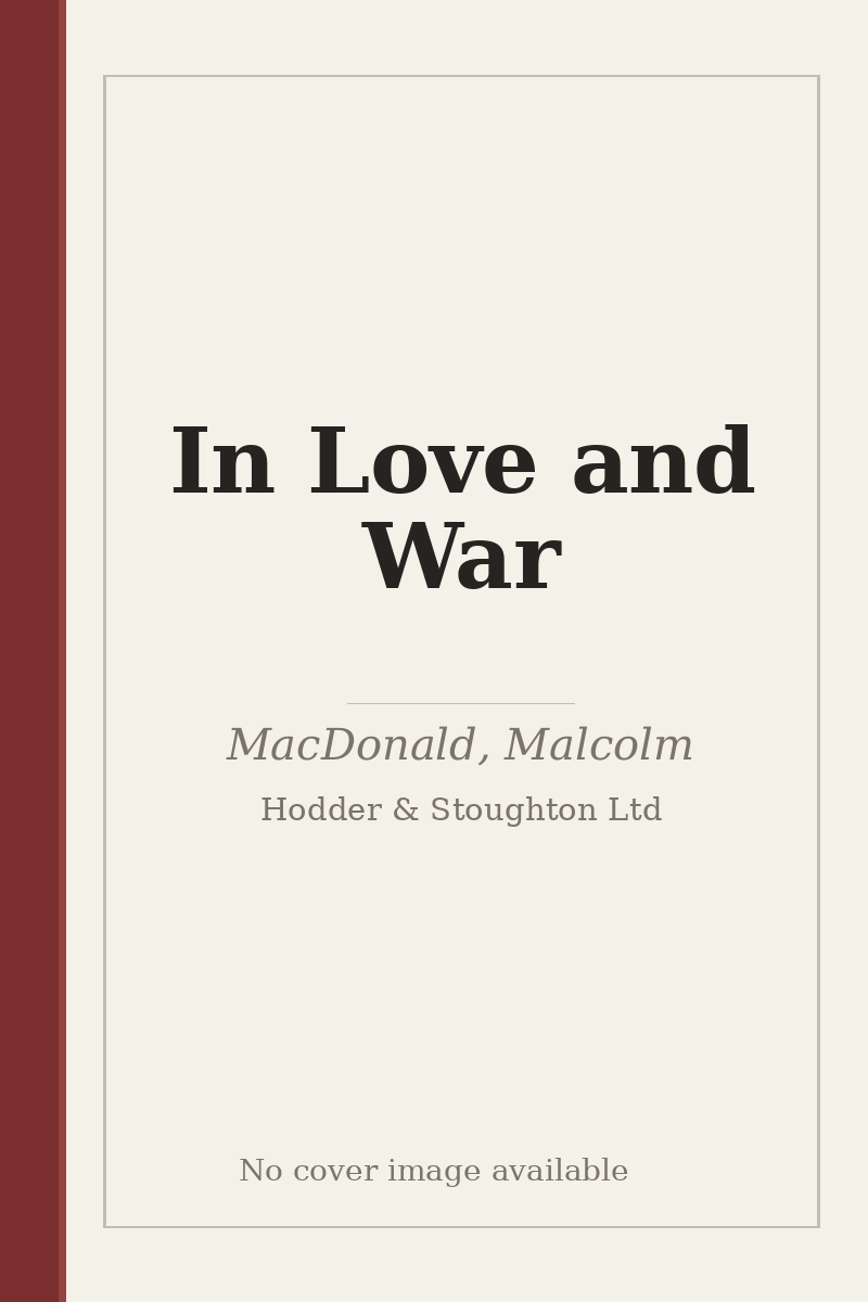 In Love and War - no cover image available