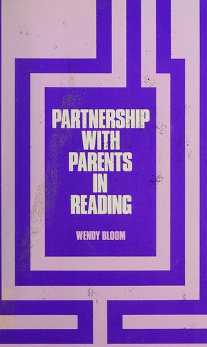 Partnership with Parents in Reading (UKRA Teaching of Reading series)