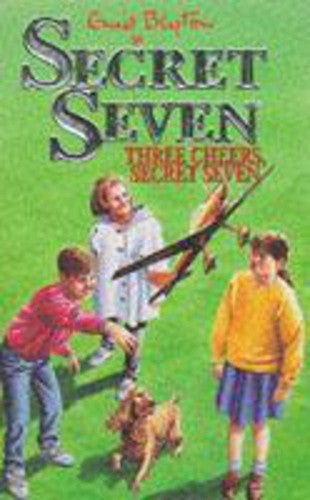Secret Seven: 8: Three Cheers, Secret Seven: Book 8 (SECS)